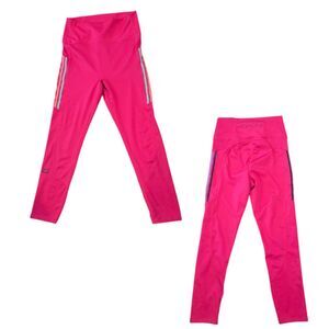 Royal Change High Rise 7/8 Leggings Pink Medium Workout Medium